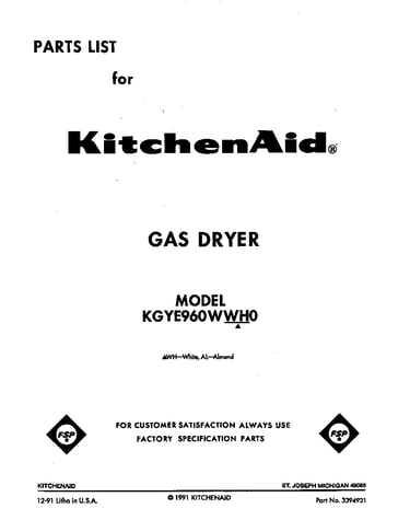 Front cover