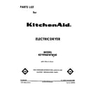 KitchenAid KEYE960WWH0  diagram