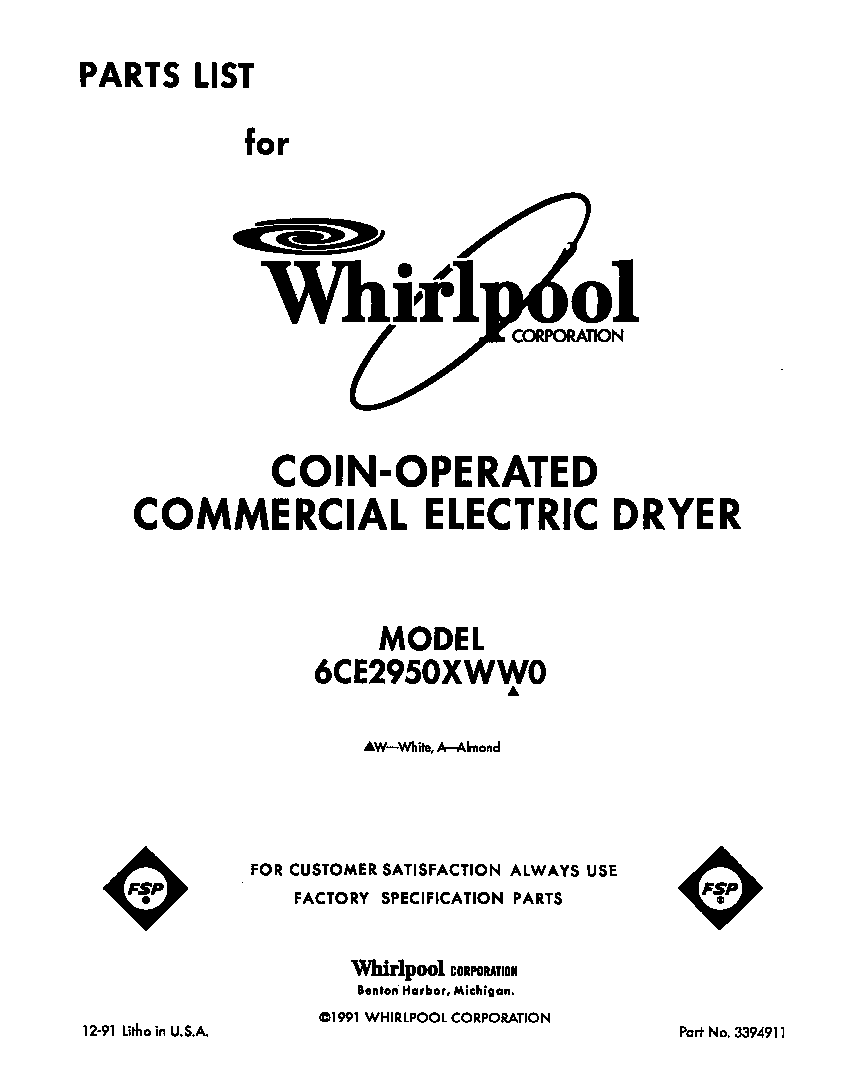 Front cover