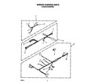 Whirlpool 6CE2950XWW0 wiring harness diagram