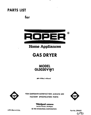 Front cover