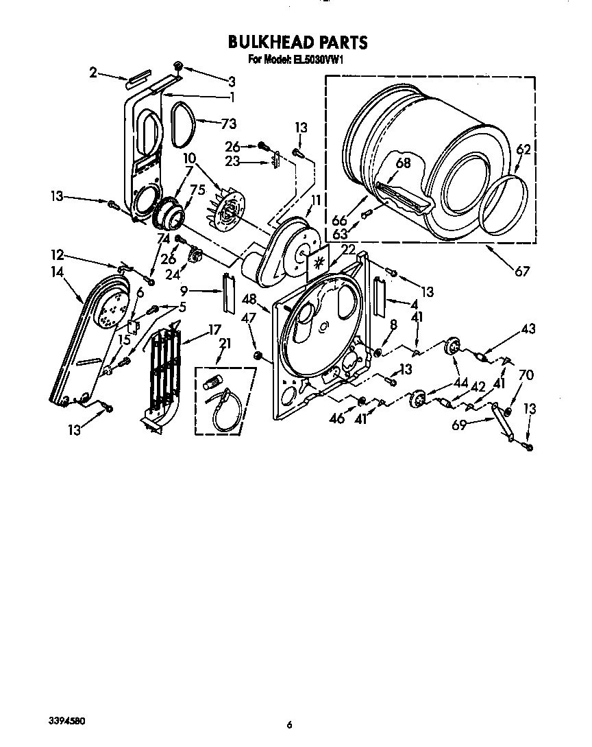 Parts diagram