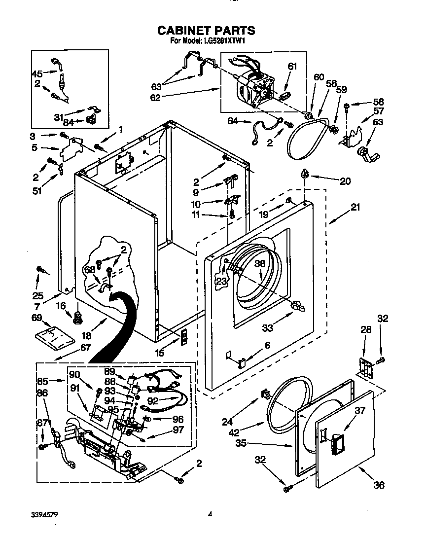 CABINET