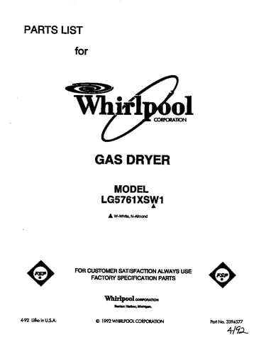 Front cover