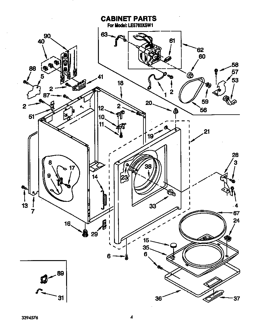 Parts diagram