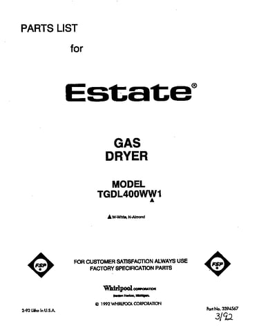 Front cover