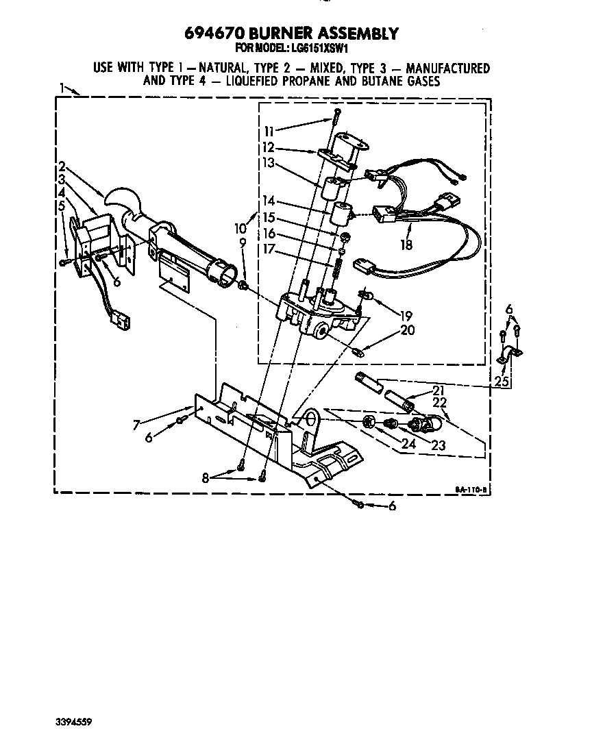 BURNER ASSEMBLY