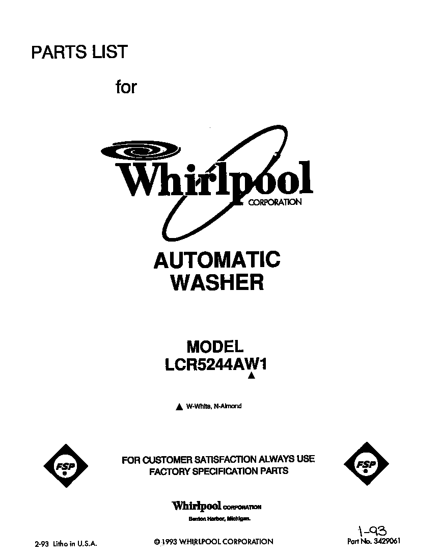 Front cover