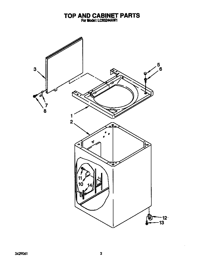 TOP AND CABINET