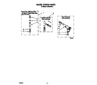 Whirlpool LCR5244AW1 water system diagram