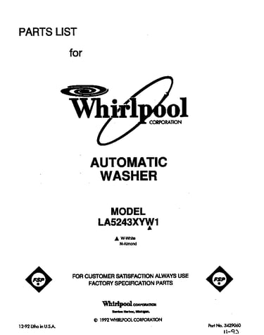 Front cover
