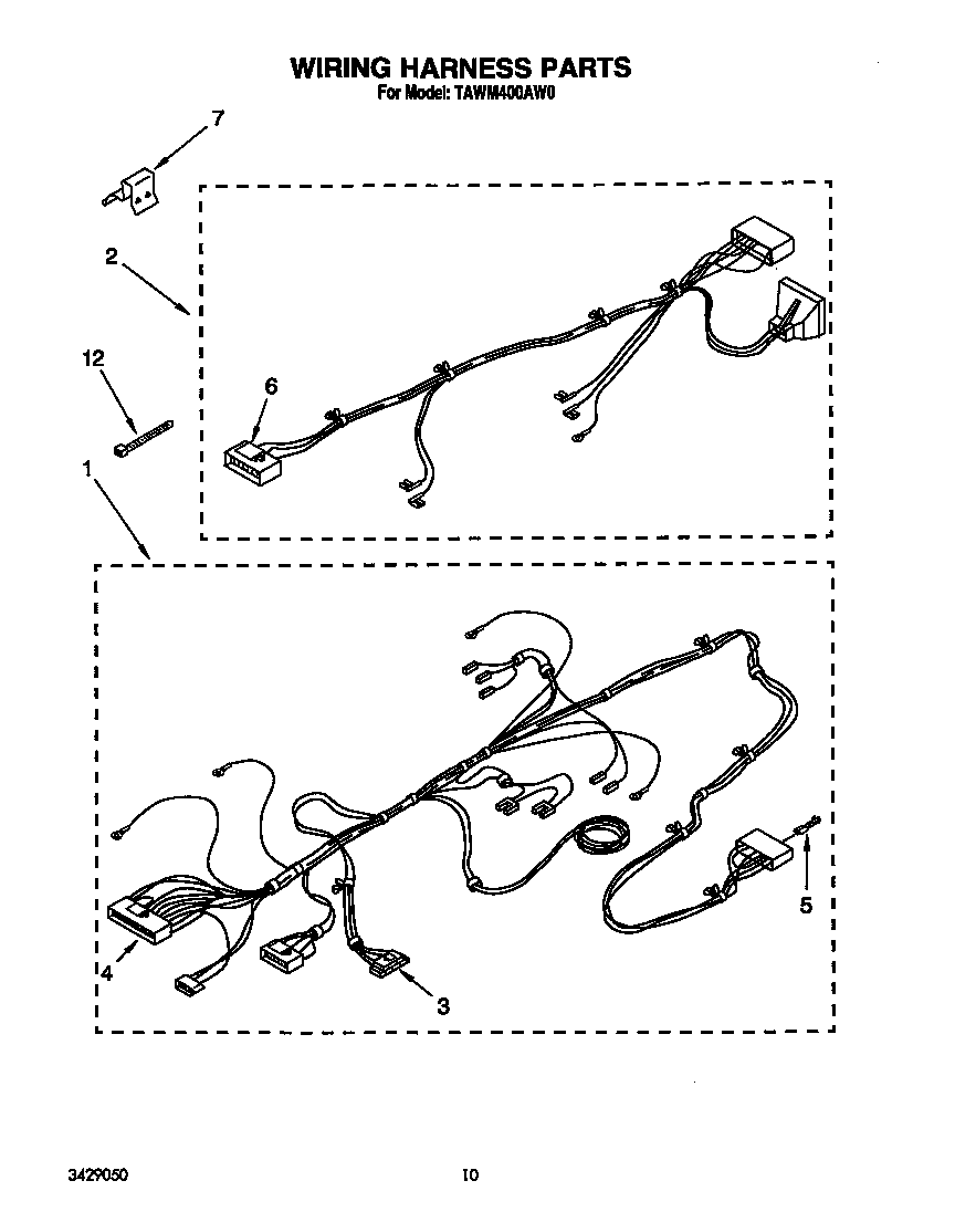 WIRING HARNESS