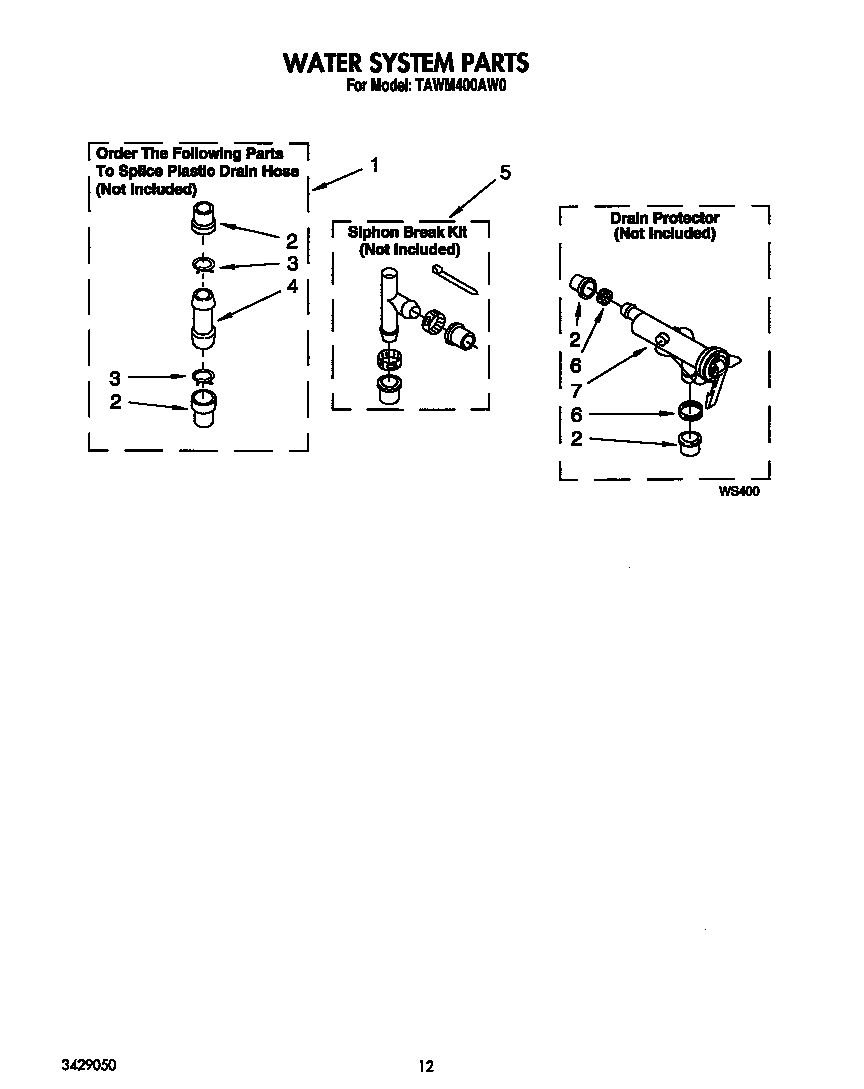 Water system