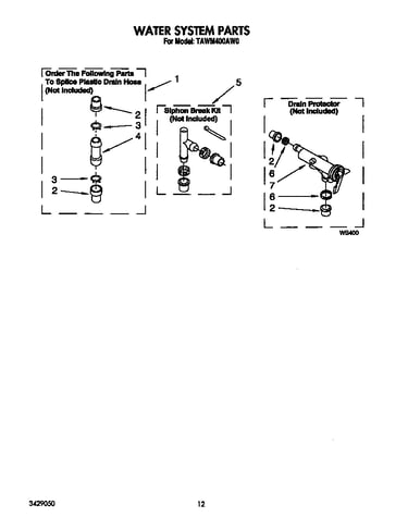 Water system