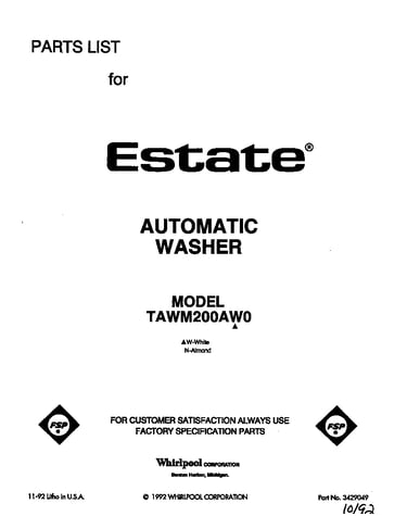 Front cover