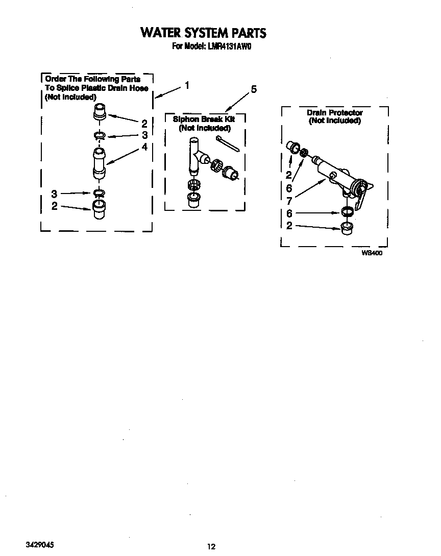 Water system
