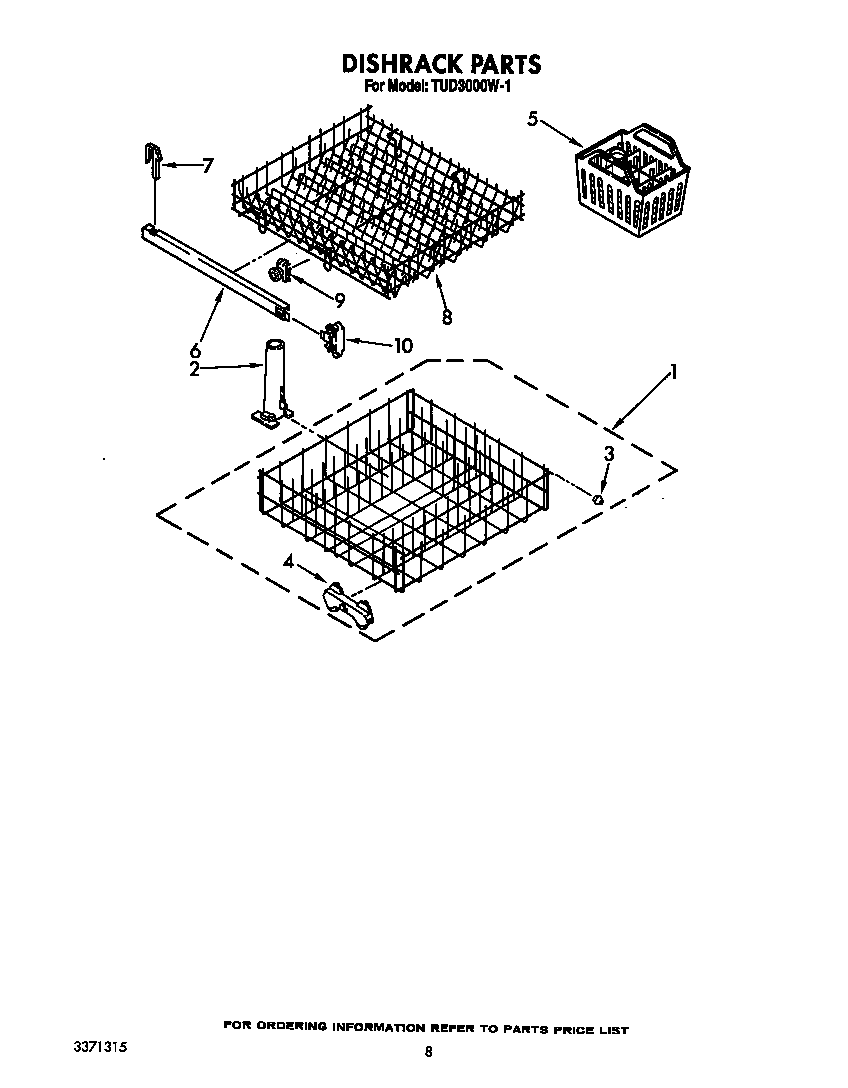 Dishrack