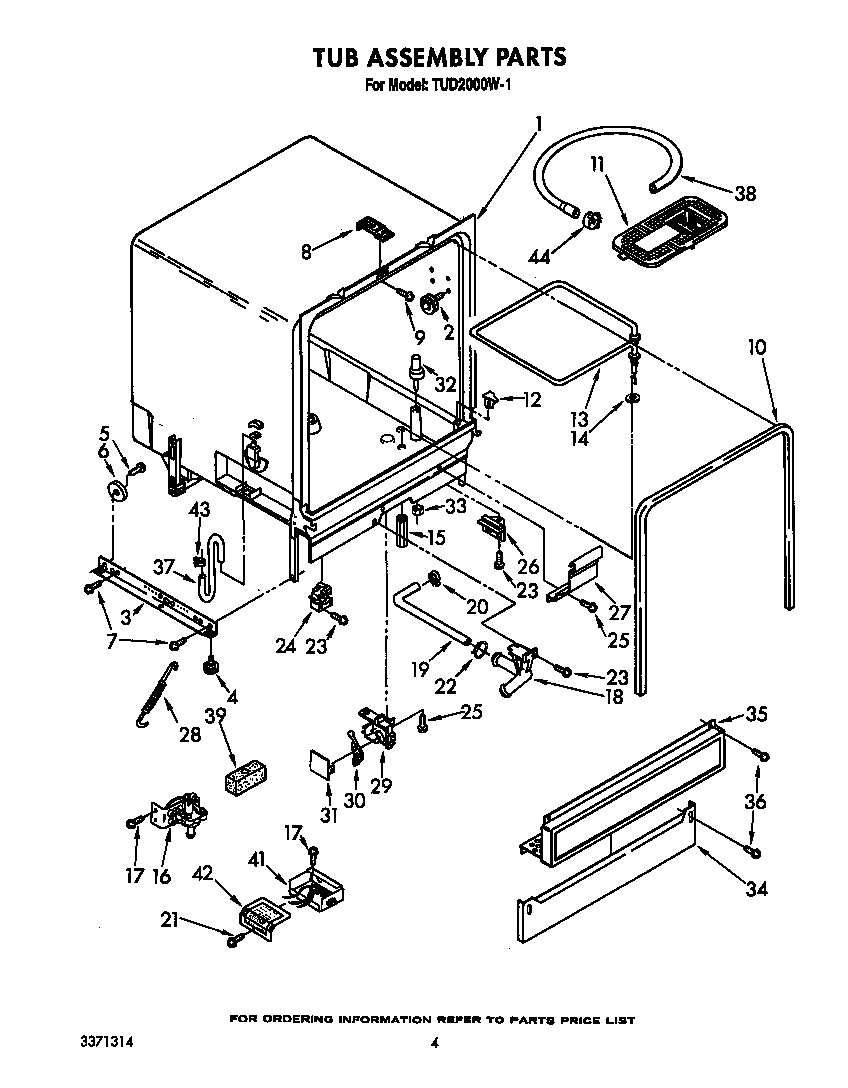 TUB ASSEMBLY