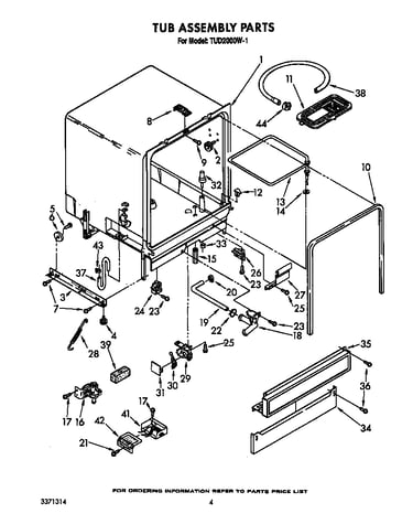 Tub assembly