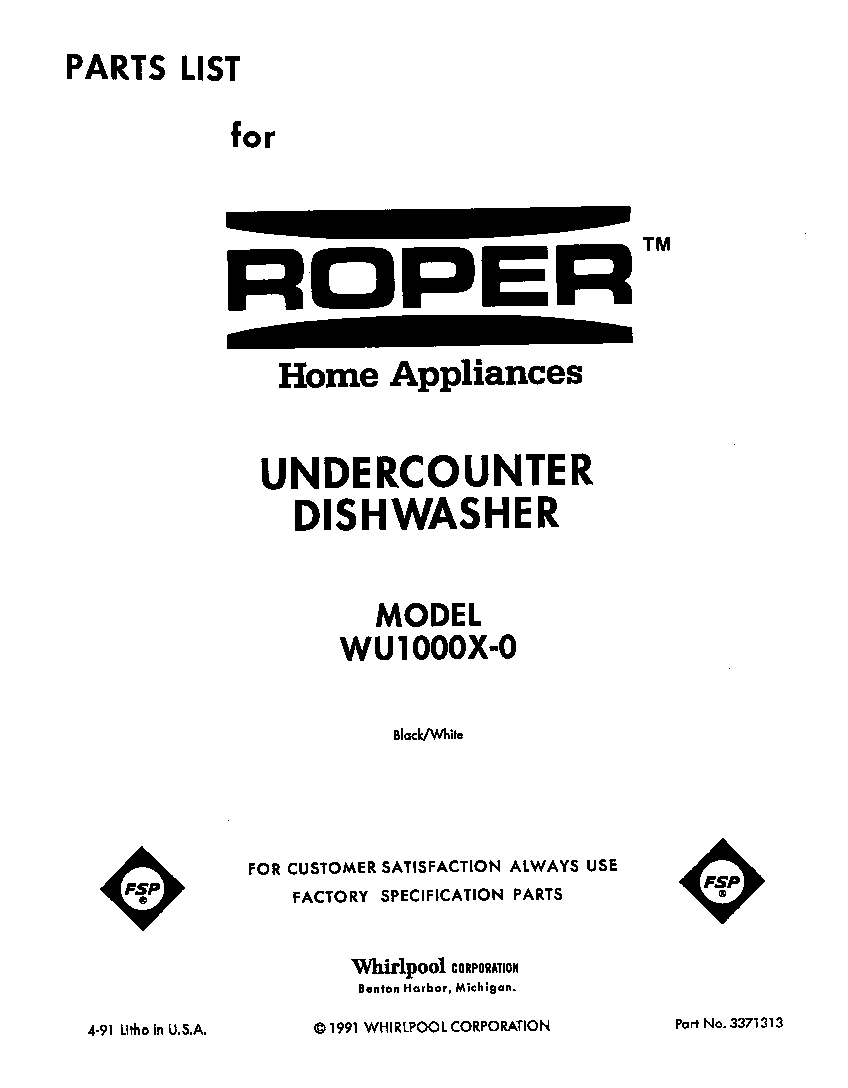 Front cover