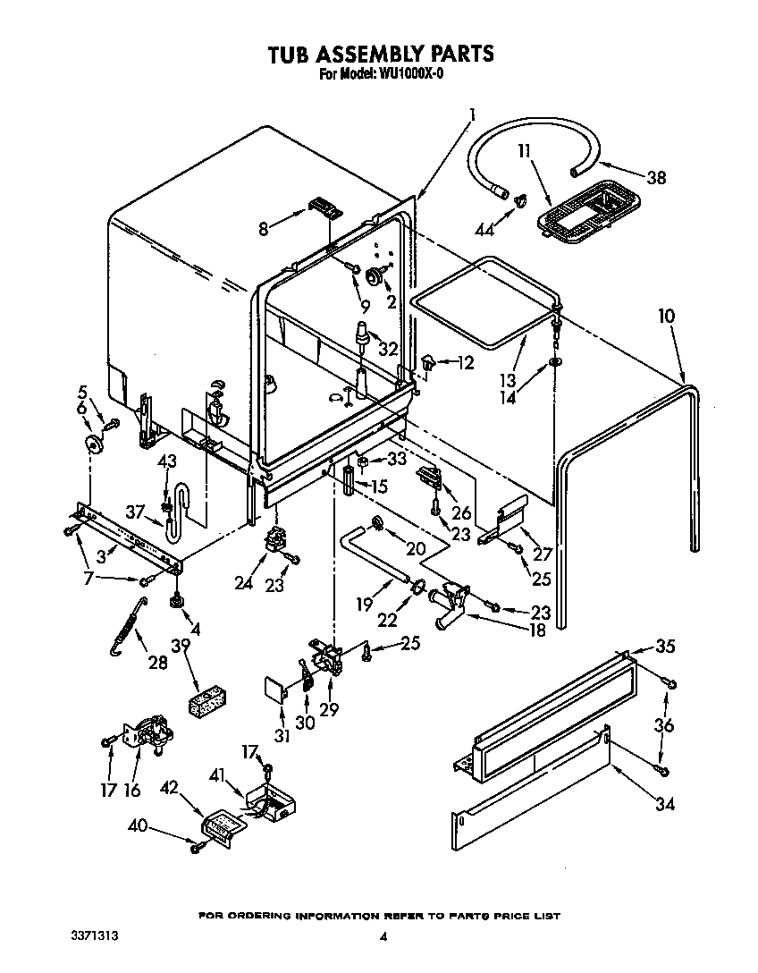 TUB ASSEMBLY