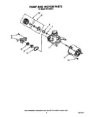 Pump and motor