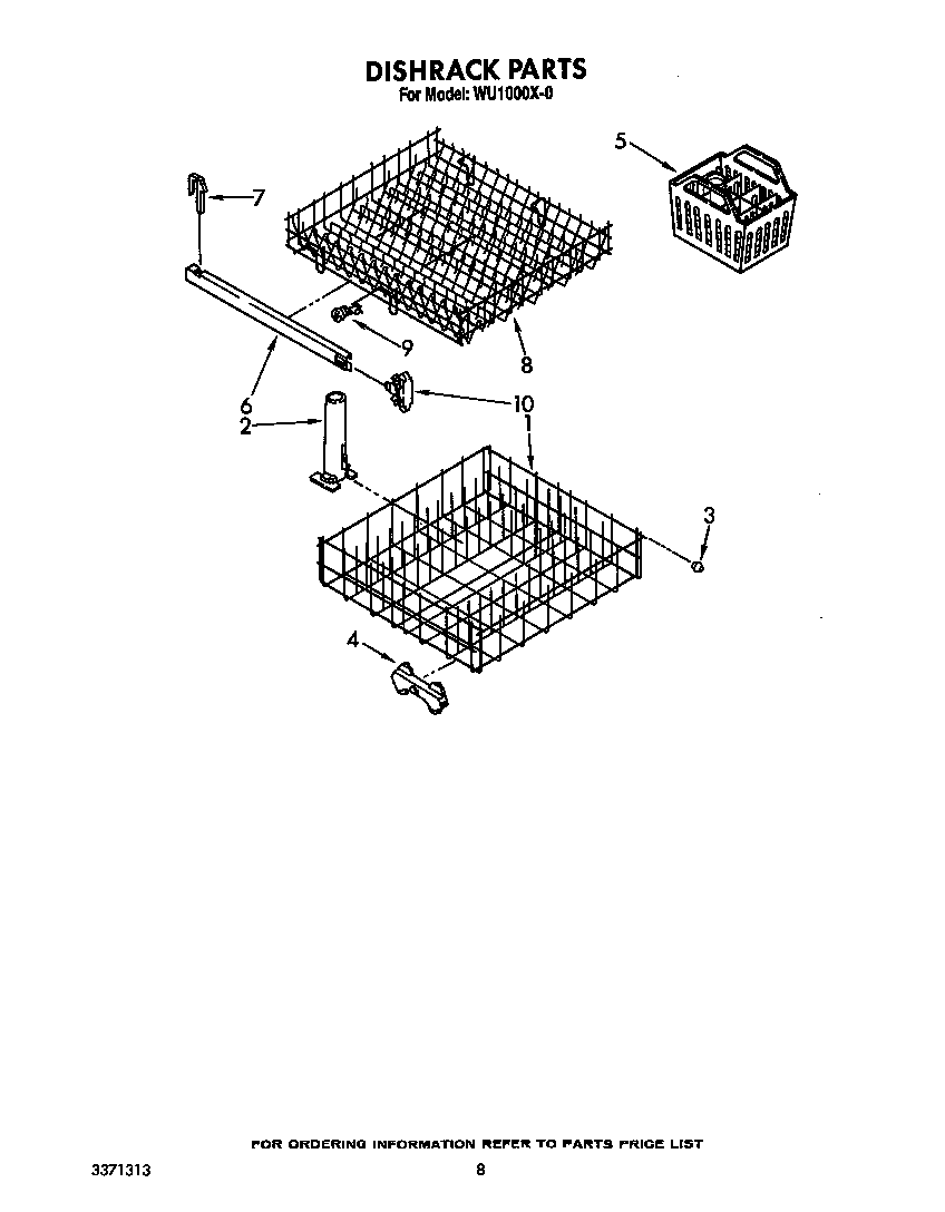 Dishrack