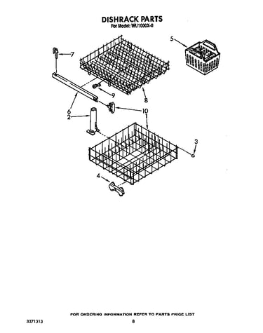 Dishrack