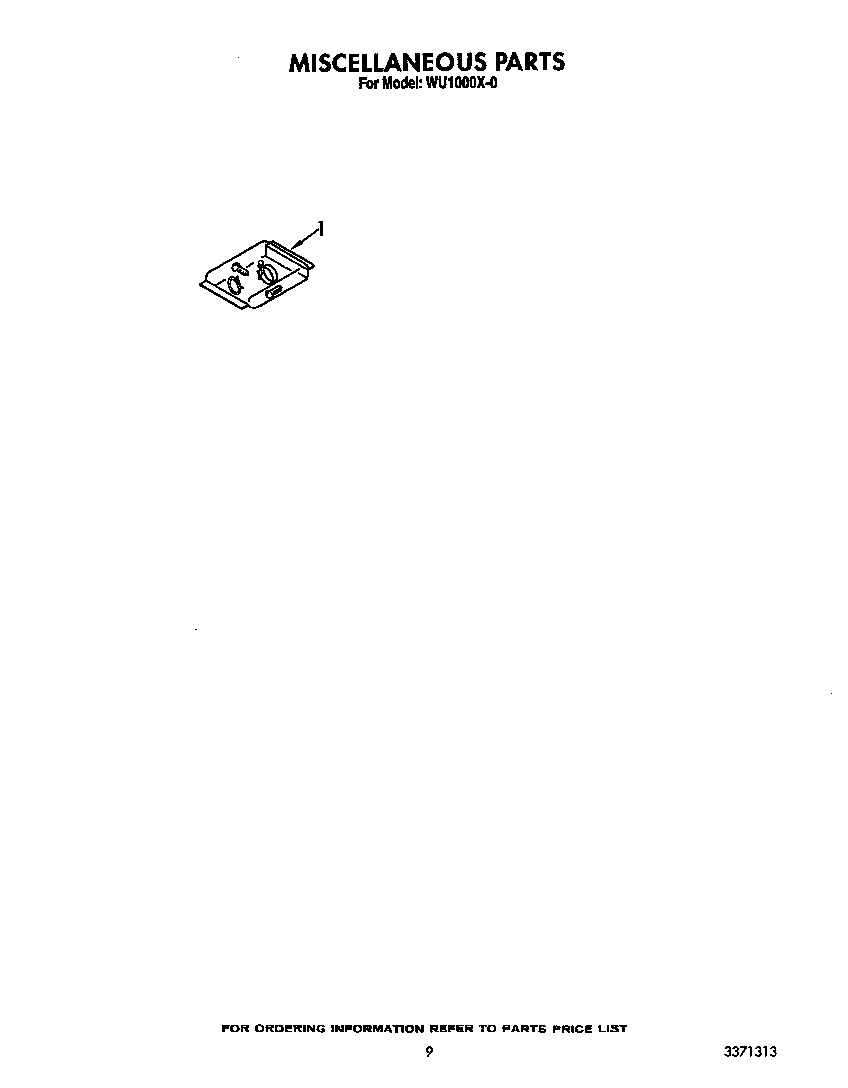 Miscellaneous