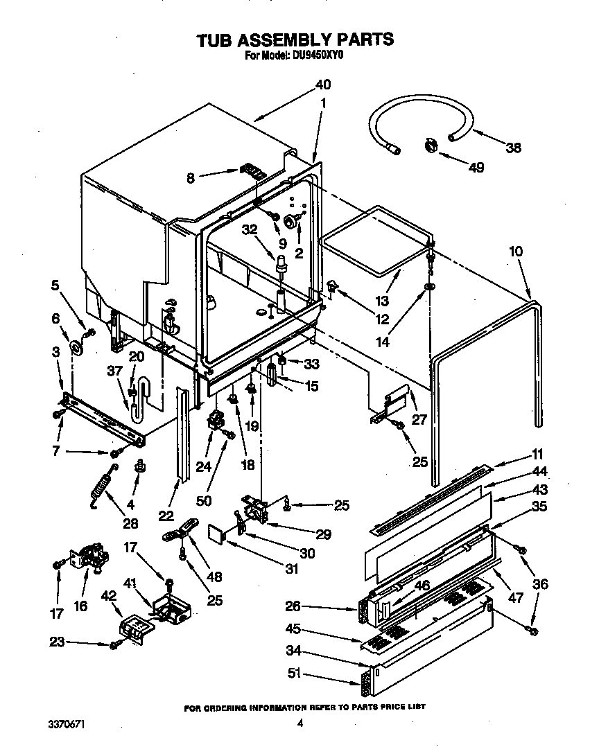 TUB ASSEMBLY