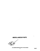 Miscellaneous