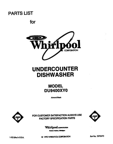 Front cover