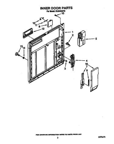 Inner door