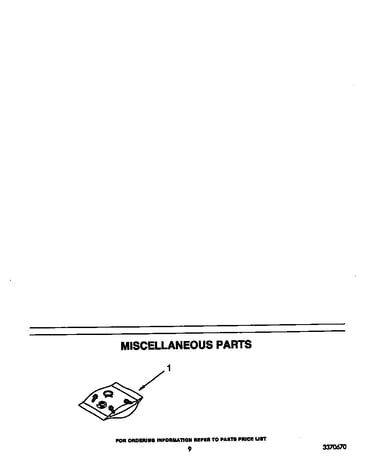 Miscellaneous
