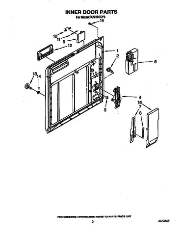 Inner door