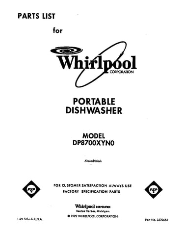 Front cover