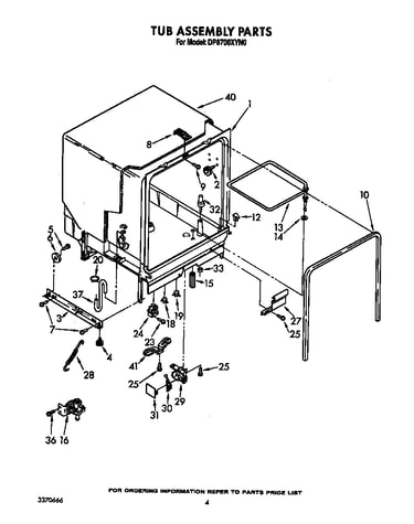 Tub assembly