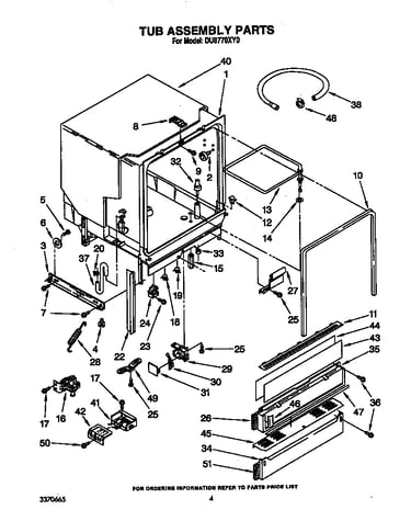 Tub assembly