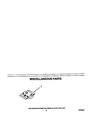 Miscellaneous