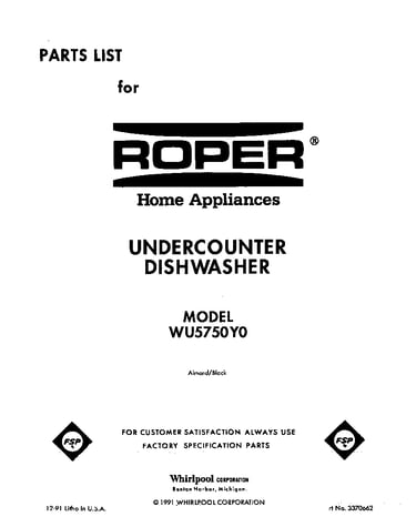 Front cover