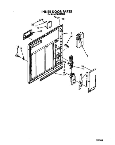 Inner door