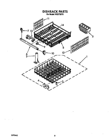 Dishrack