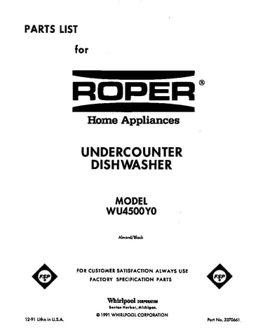 Front cover