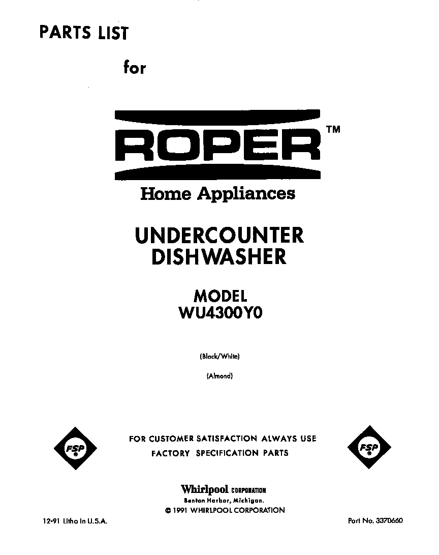 Front cover