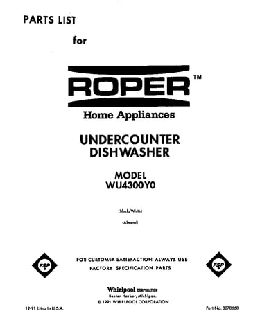 Front cover