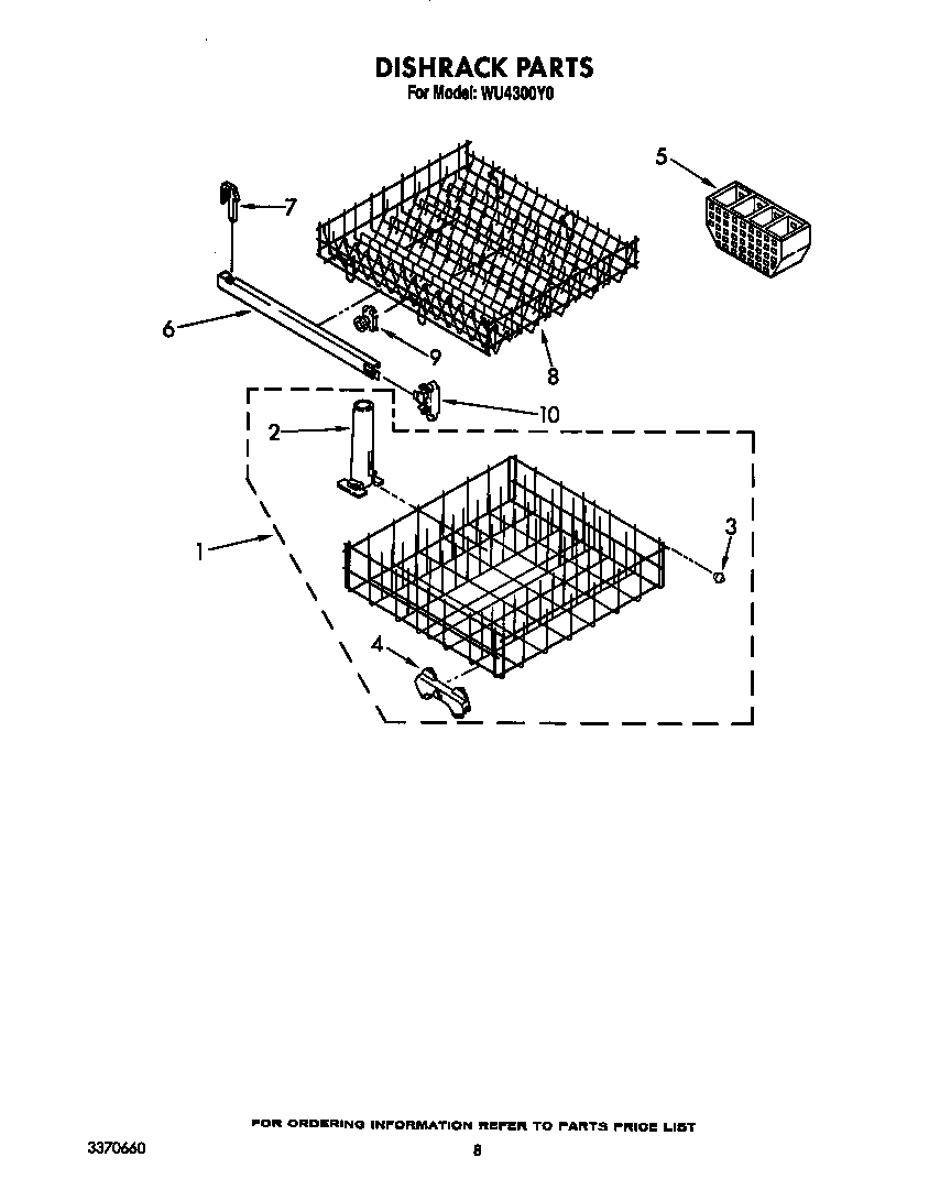 Dishrack