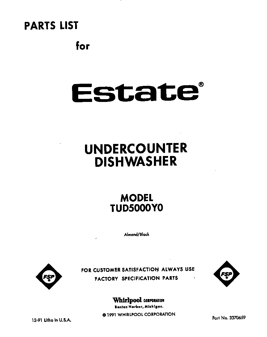 Front cover