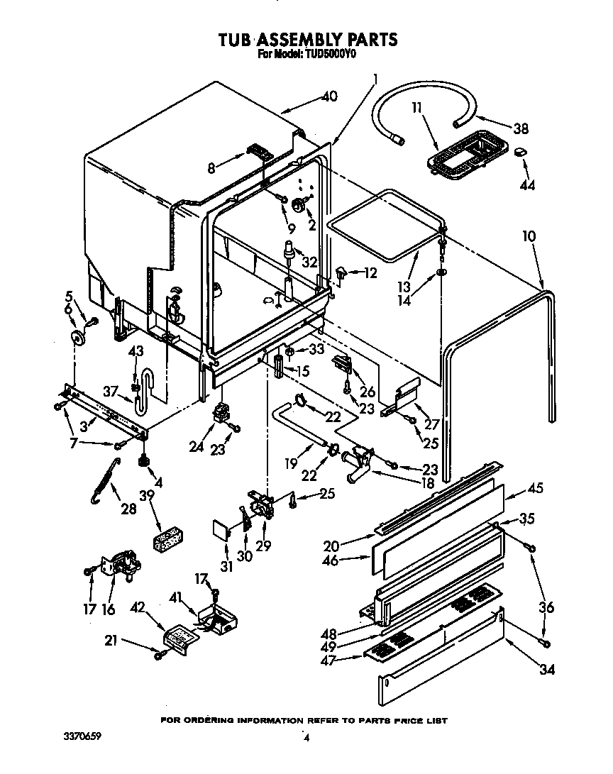 Tub assembly
