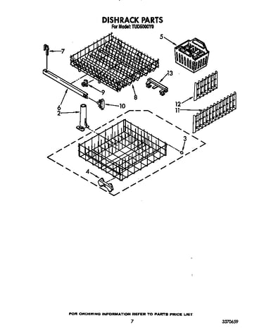 Dishrack