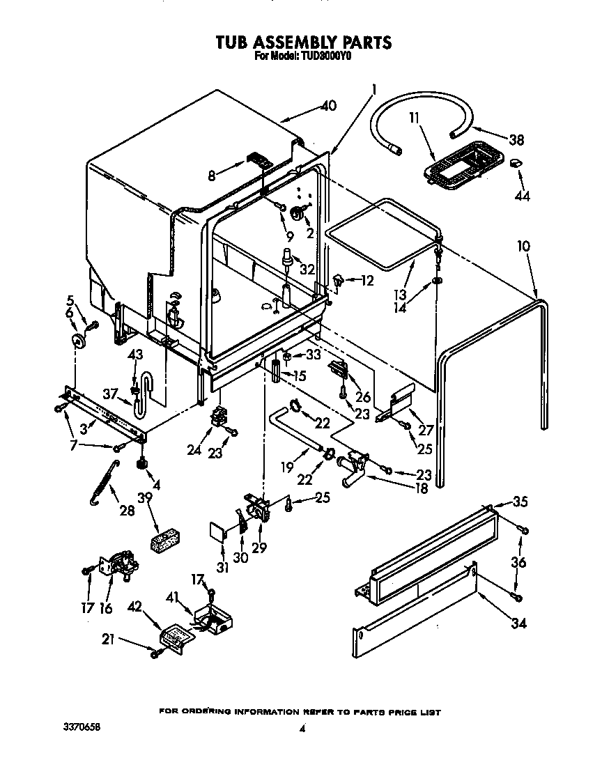 Tub assembly